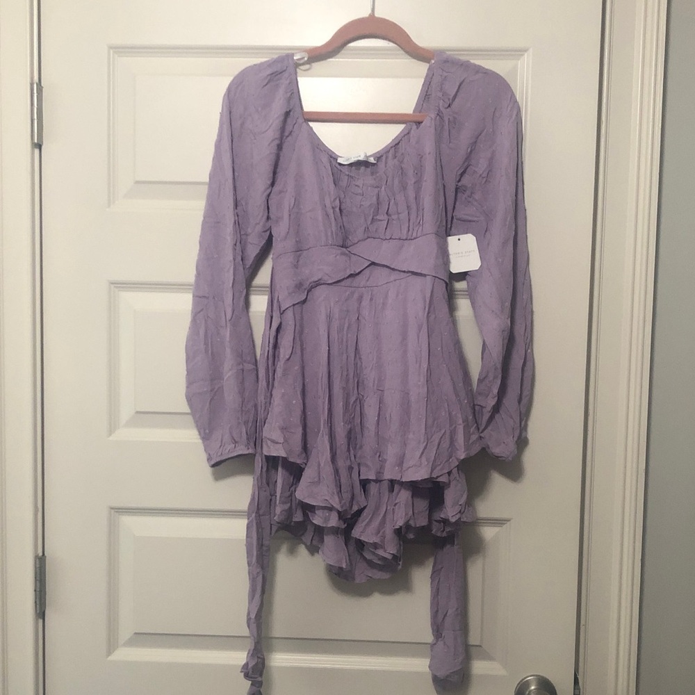 Altar'd State Lavender Jumpsuit